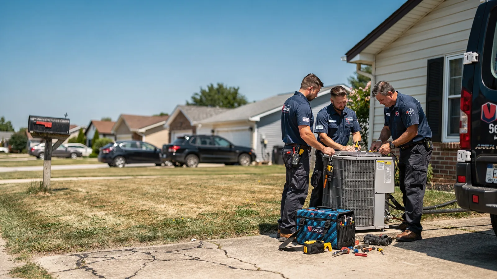 Hvac Repair in Arnold, KS near me